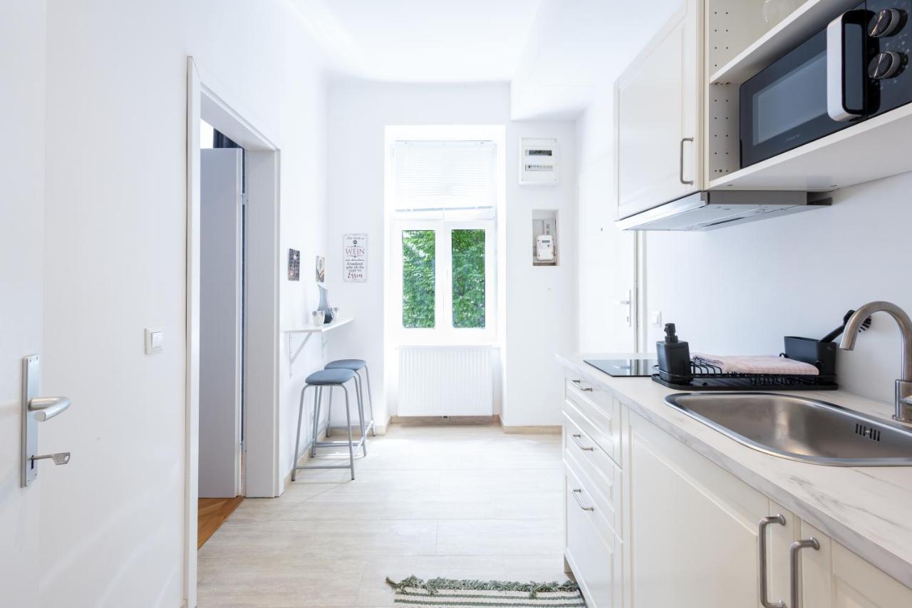 Apartamento "Vintage&Chill" - Vienna'S Delight Near Hauptbahnhof Exterior foto